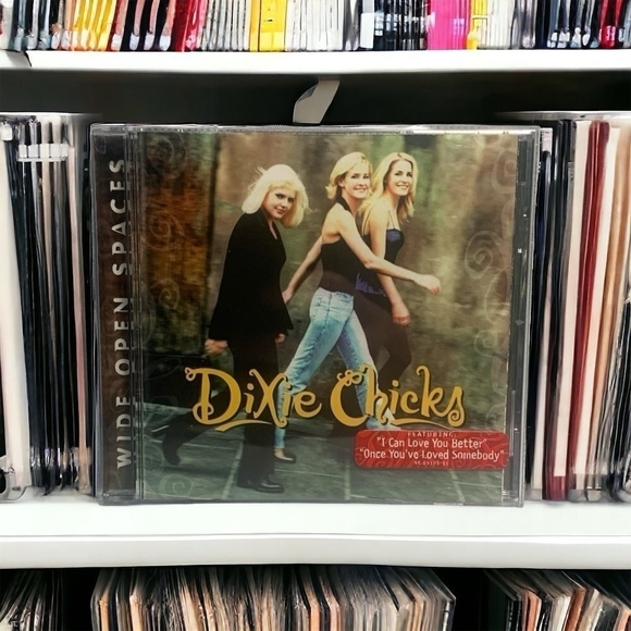CD Dixie Chicks - Wide Open Spaces - Picture 1 of 3